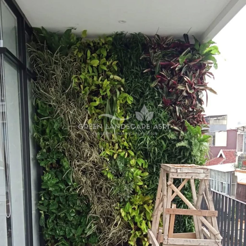 Jasa Pasang Taman Vertikal