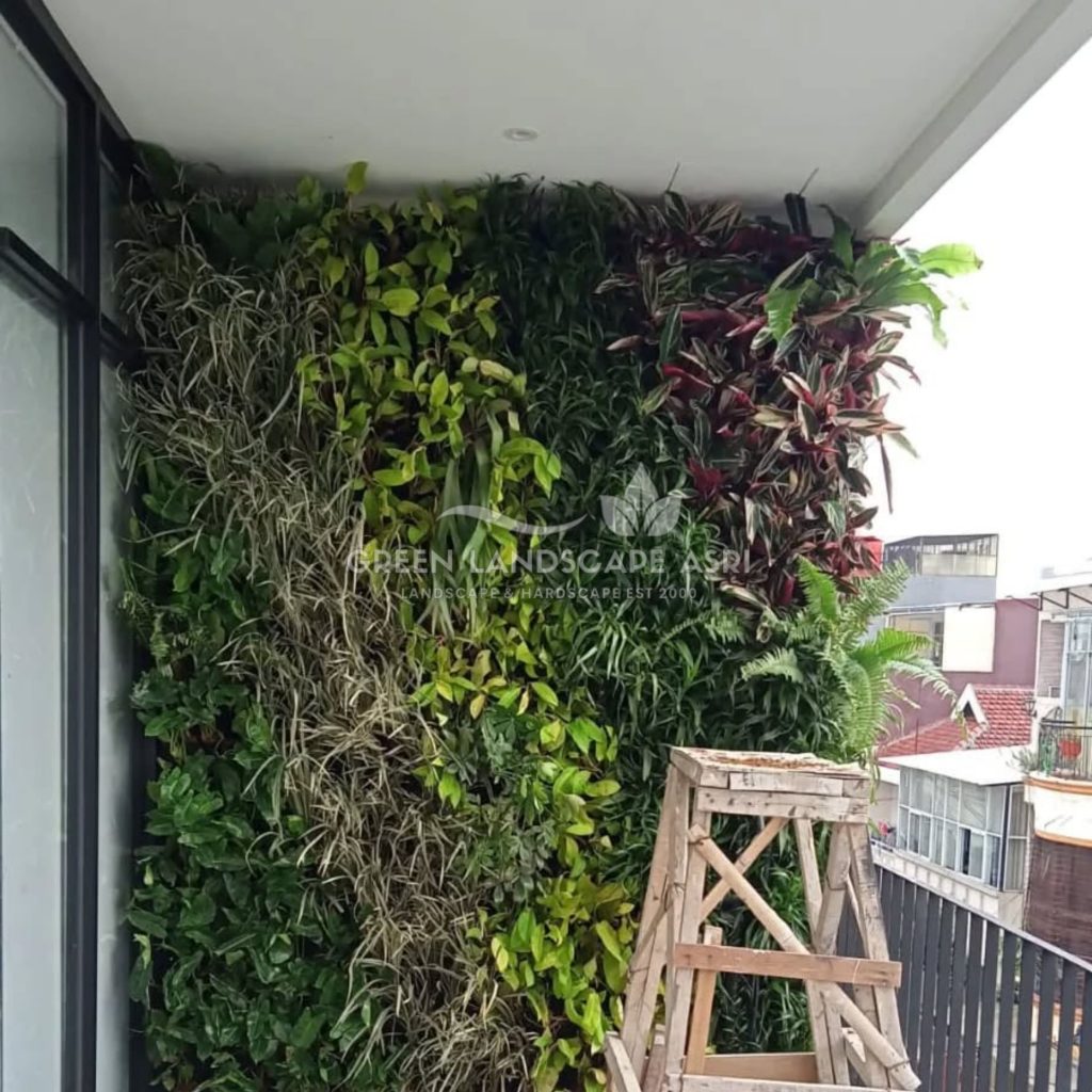 Jasa Pasang Taman Vertikal