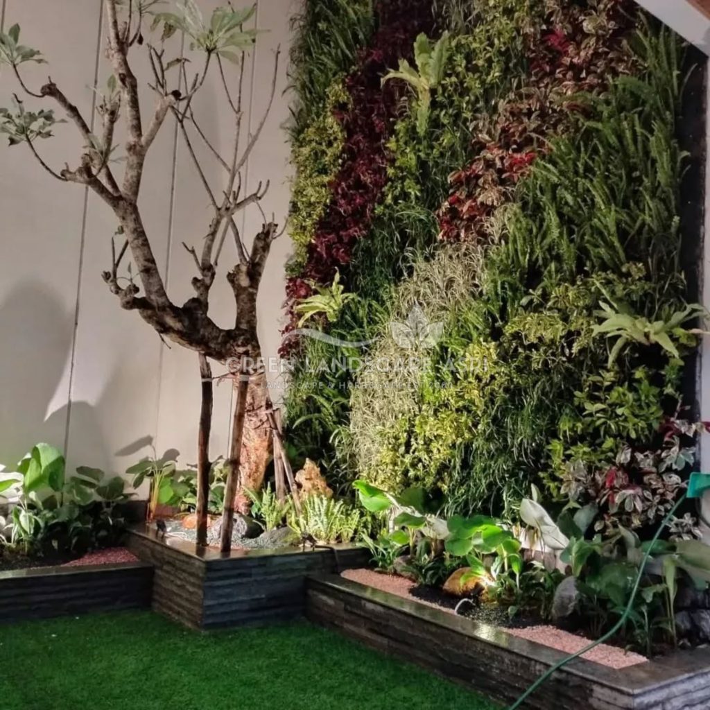 Jasa Pasang Taman Vertikal