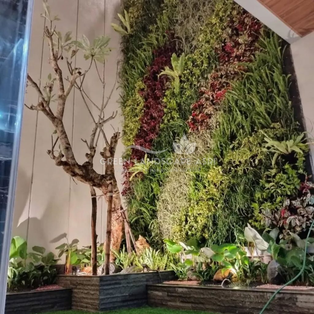 Jasa Pasang Taman Vertikal