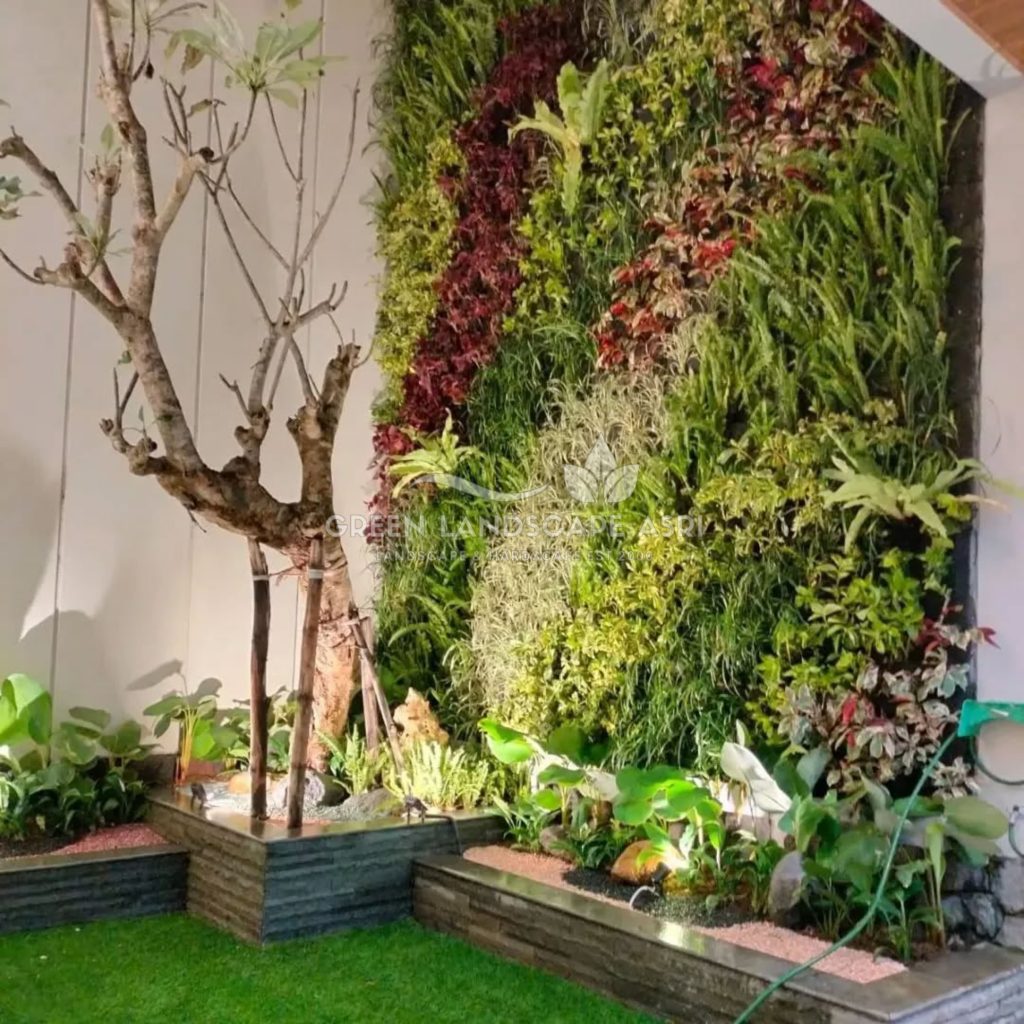 Jasa Pasang Taman Vertikal