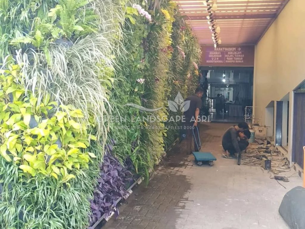 Jasa Pasang Taman Vertikal