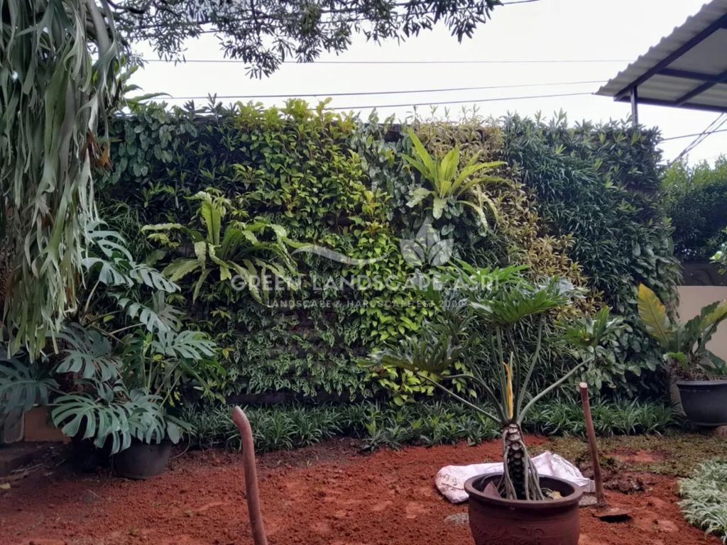 Jasa Pasang Taman Vertikal