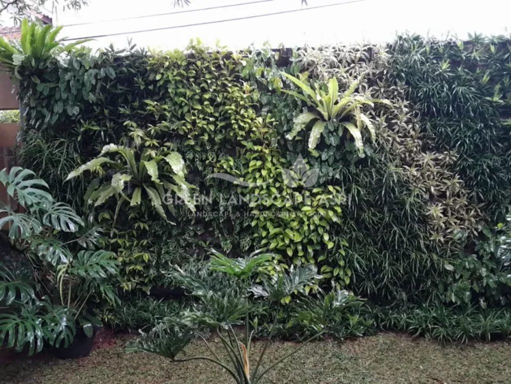 Jasa Pasang Taman Vertikal