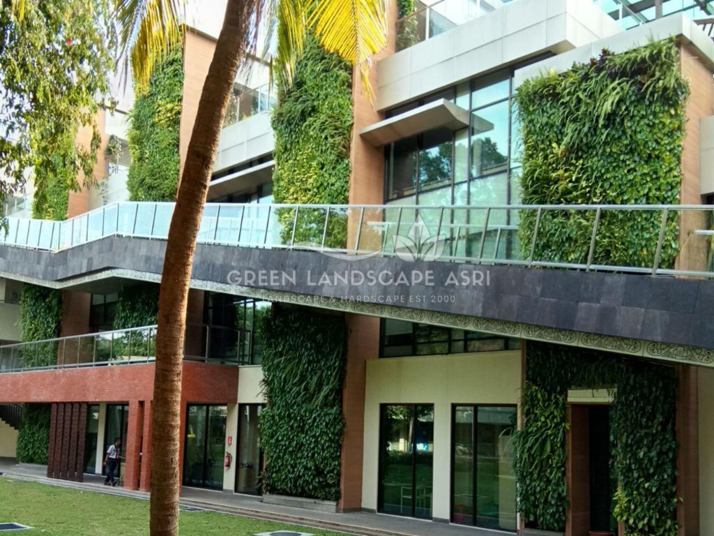 Jasa Pasang Taman Vertikal