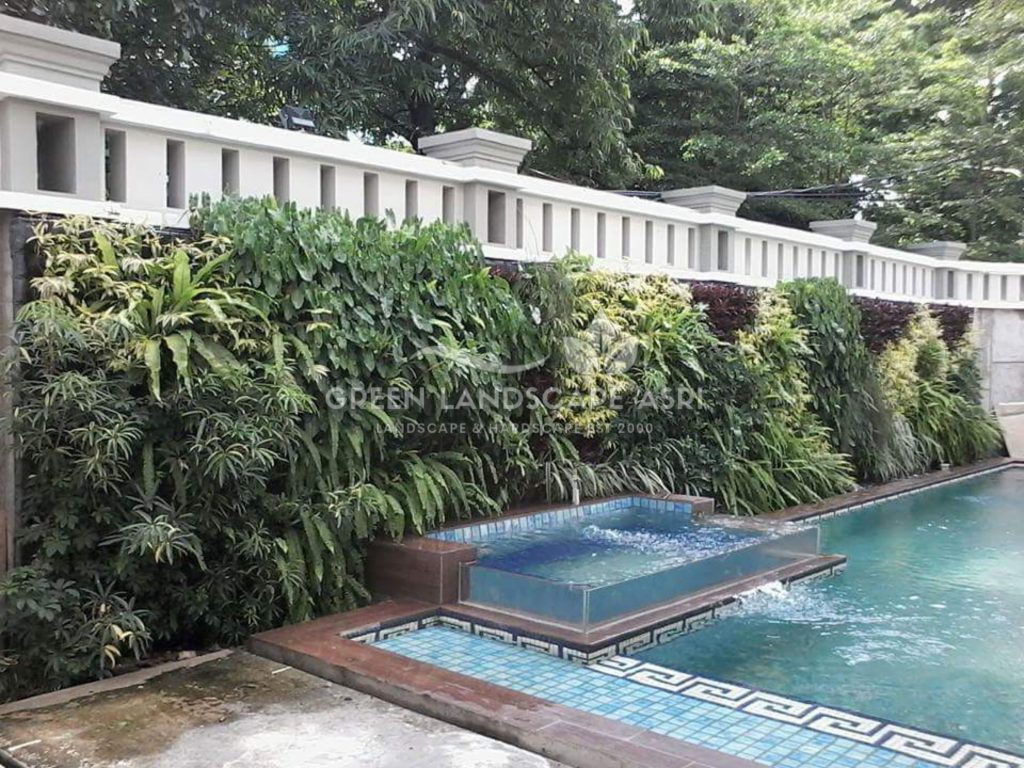 Jasa Pasang Taman Vertikal