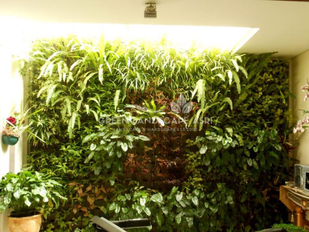 Jasa Pasang Taman Vertikal