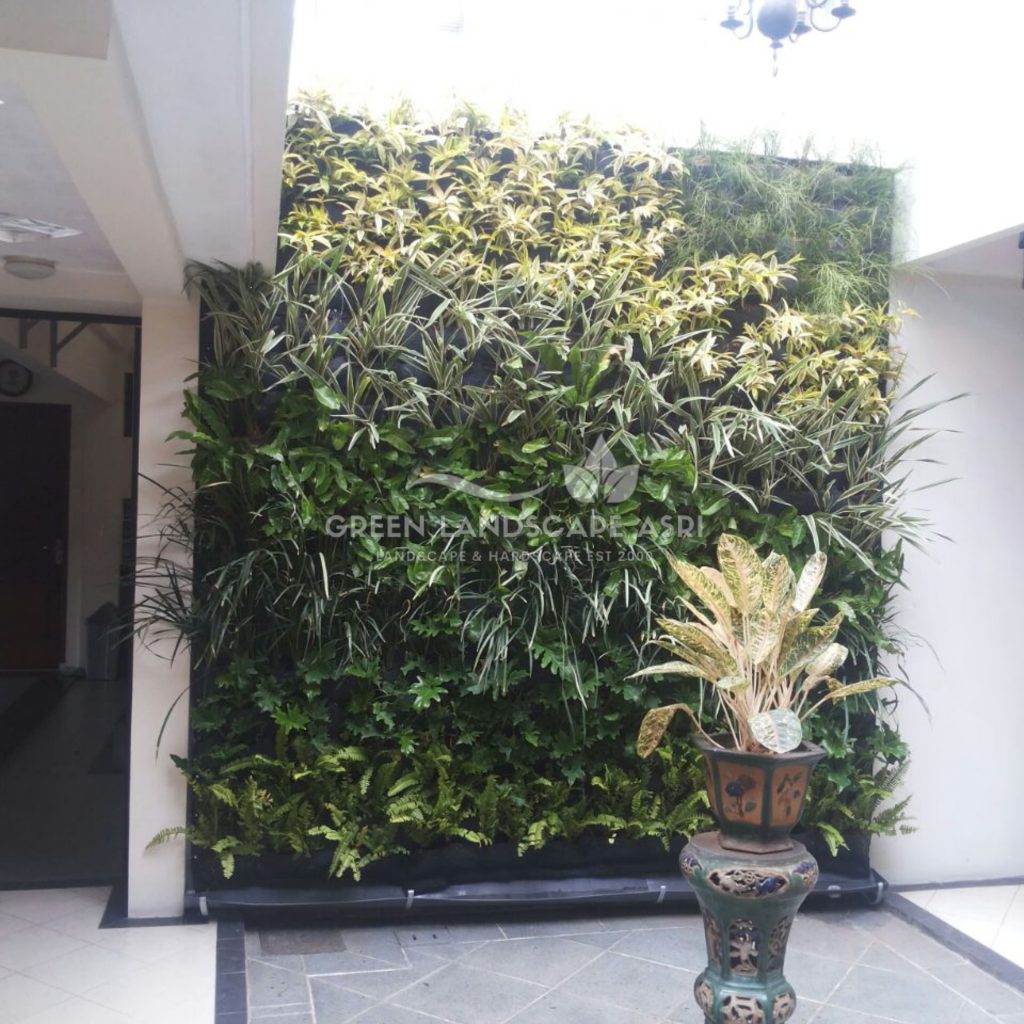 Jasa Pasang Taman Vertikal