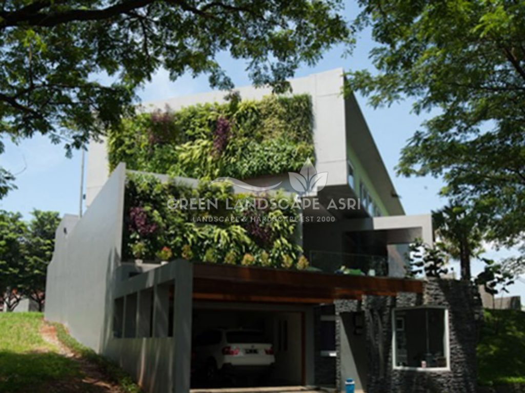 Jasa Pasang Taman Vertikal