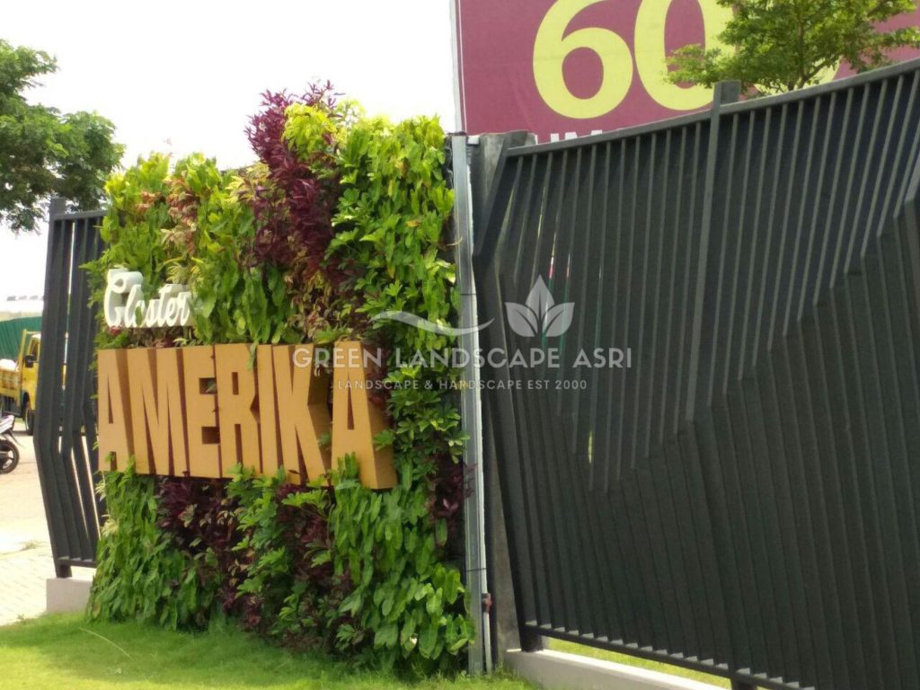Jasa Pasang Taman Vertikal