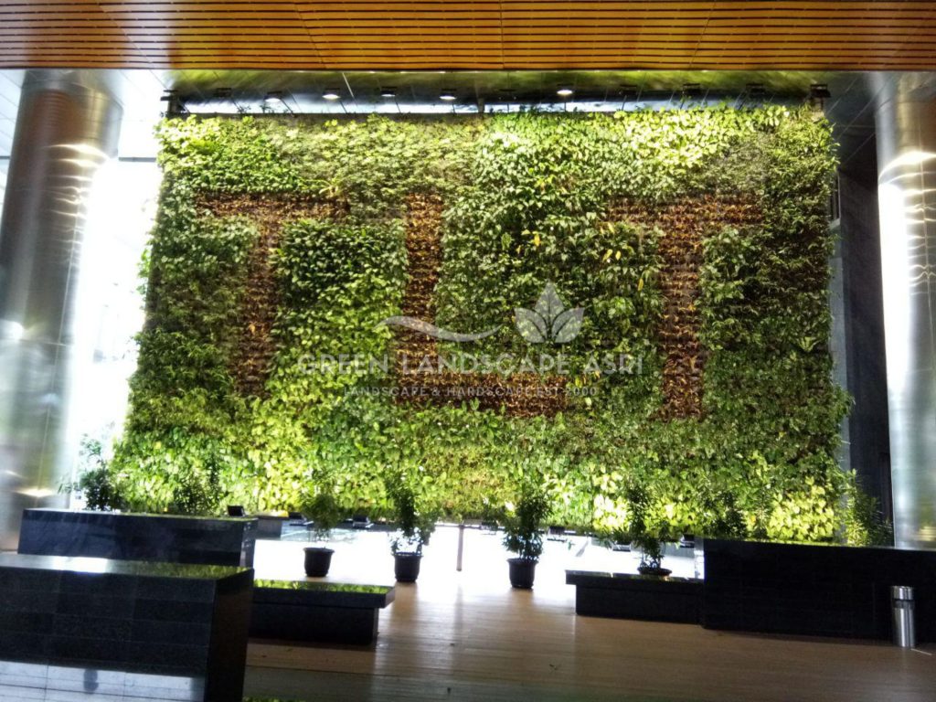 Jasa Pasang Taman Vertikal