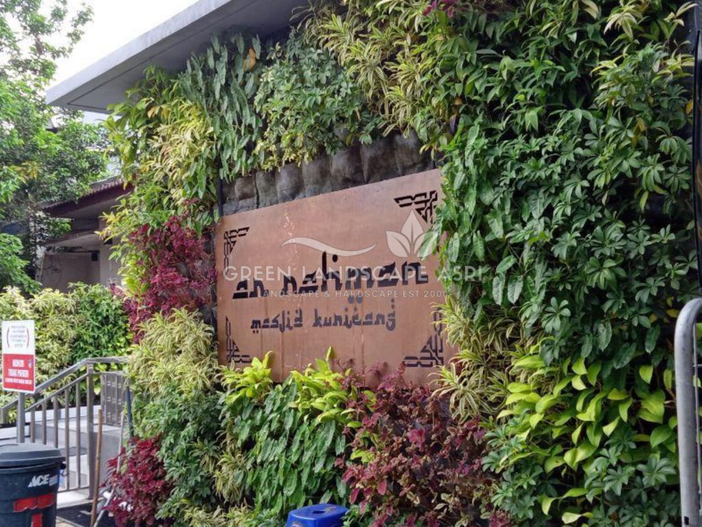 Jasa Pasang Taman Vertikal