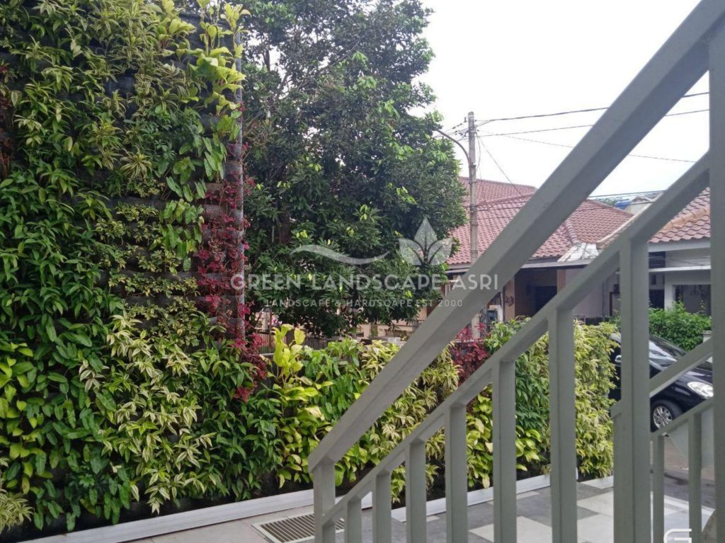 Jasa Pasang Taman Vertikal