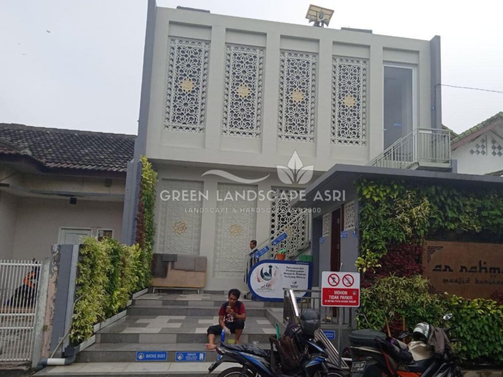 Jasa Pasang Taman Vertikal