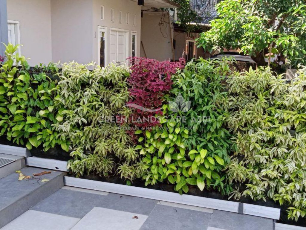 Jasa Pemasangan Vertical Garden