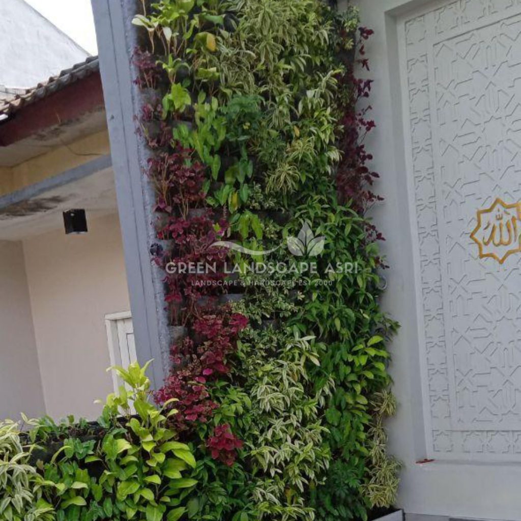 Jasa Pemasangan Vertical Garden