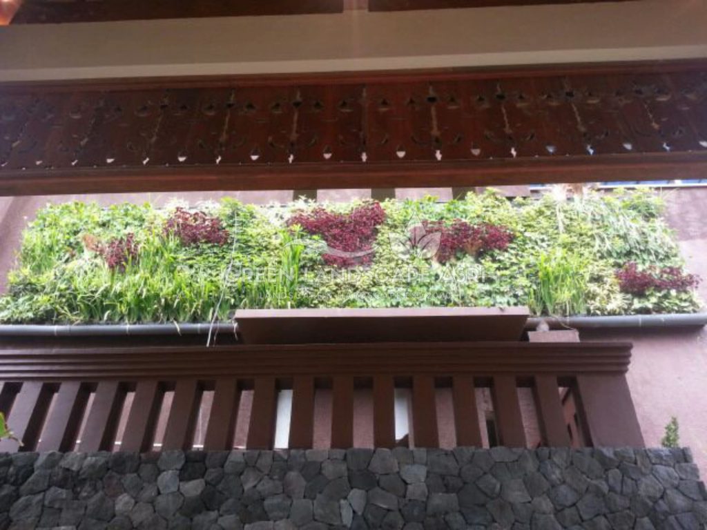 Jasa Pemasangan Vertical Garden