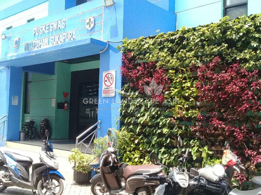 Jasa Pemasangan Vertical Garden