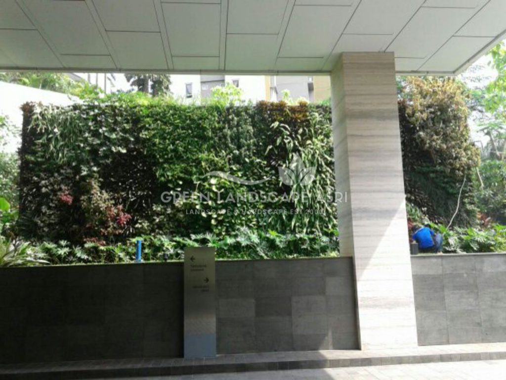 Jasa Pemasangan Vertical Garden