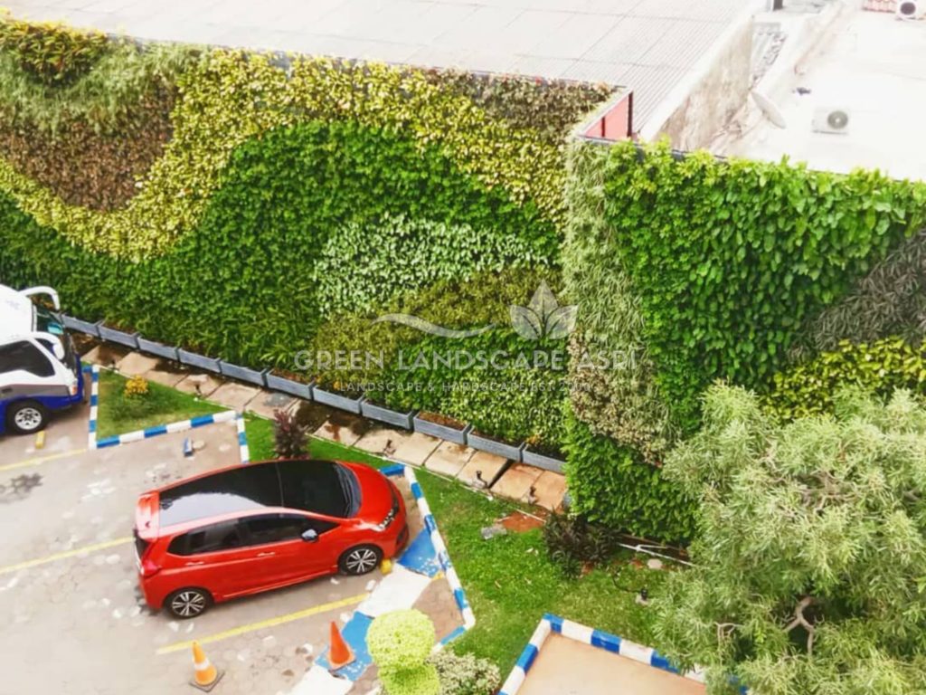 Jasa Pasang Taman Vertikal