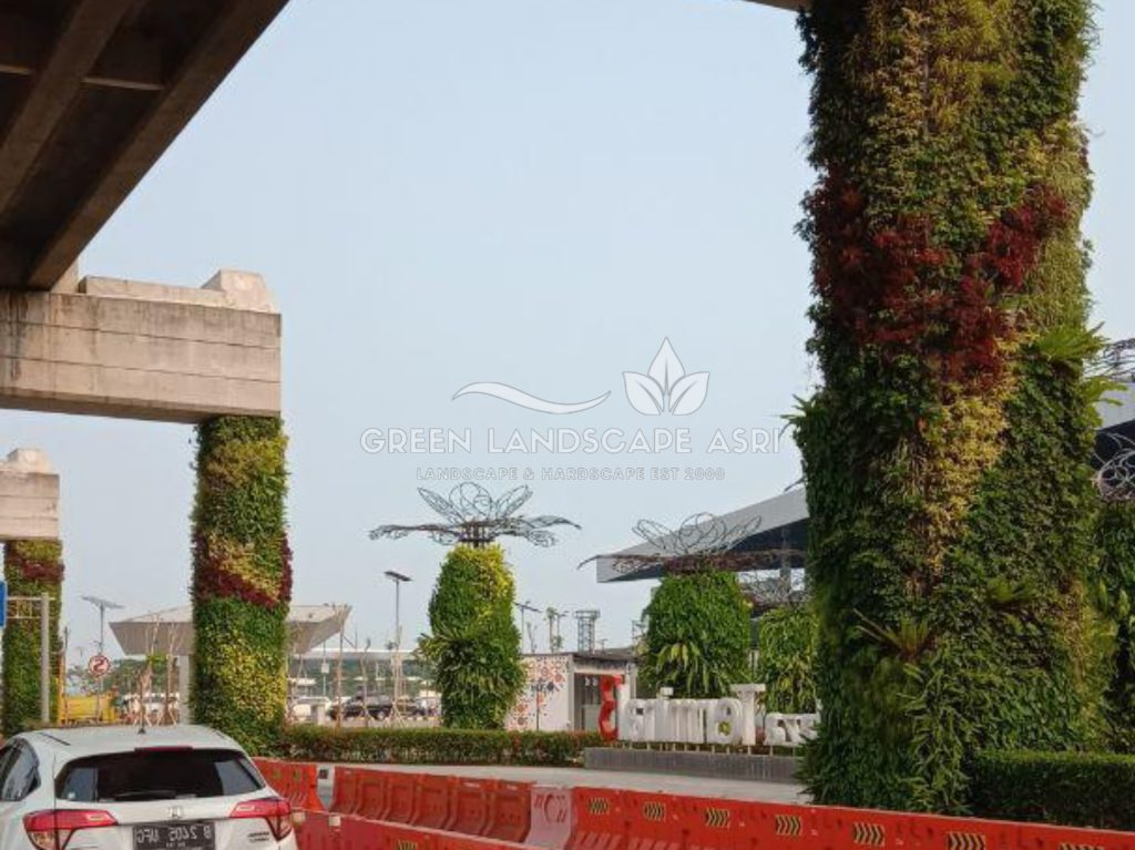 Jasa Pemasangan Vertical Garden