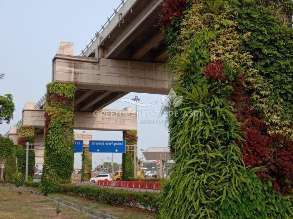 Jasa Pemasangan Vertical Garden