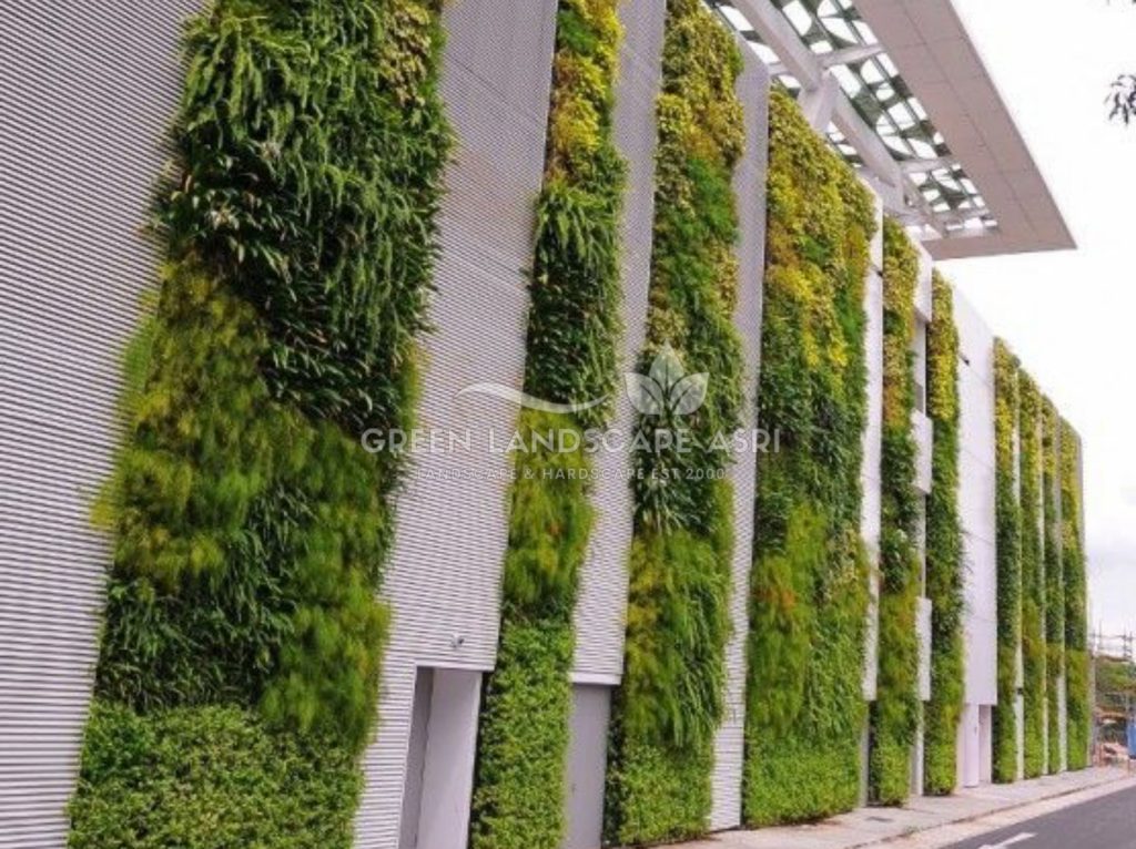 Jasa Pemasangan Vertical Garden