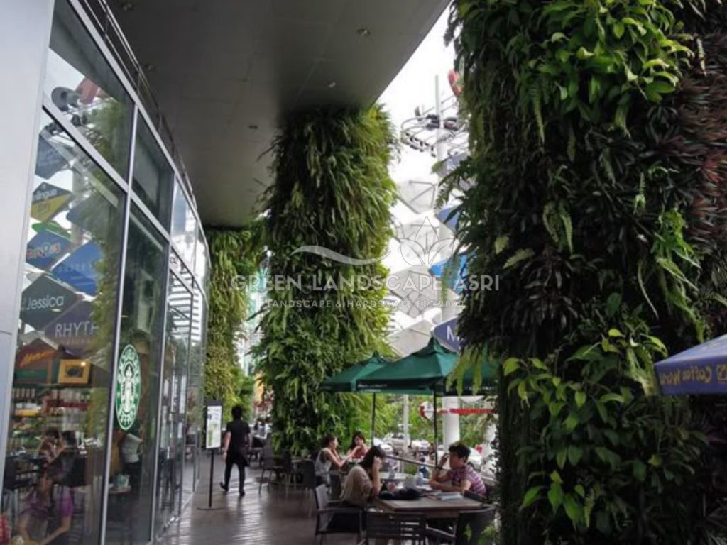 Jasa Pemasangan Vertical Garden