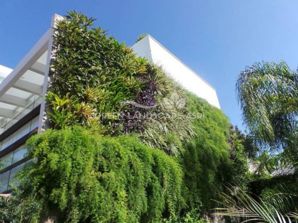 Jasa Pemasangan Vertical Garden