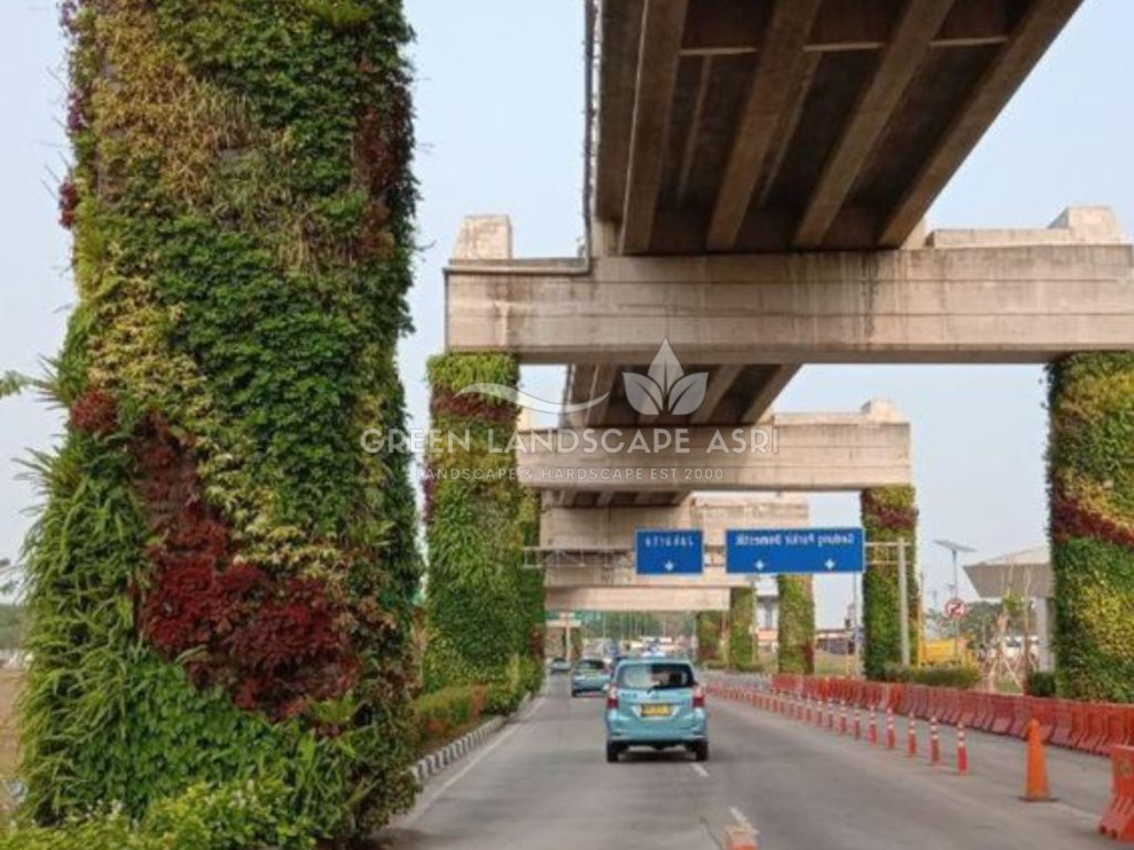 Jasa Pemasangan Vertical Garden