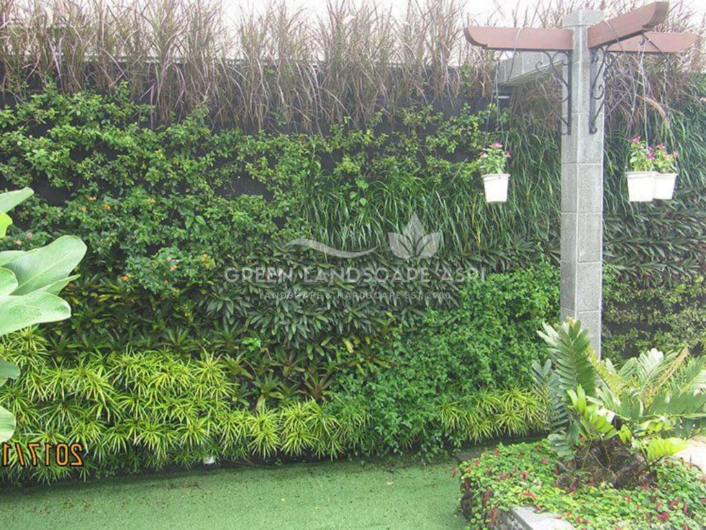Jasa Pemasangan Vertical Garden