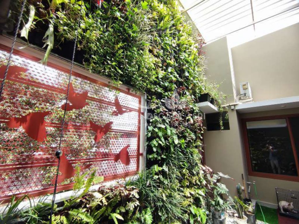 Jasa Pemasangan Vertical Garden
