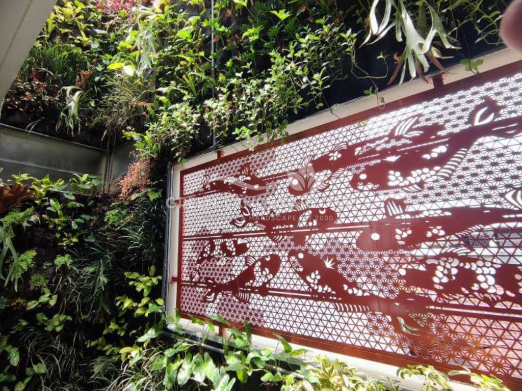 Jasa Pemasangan Vertical Garden