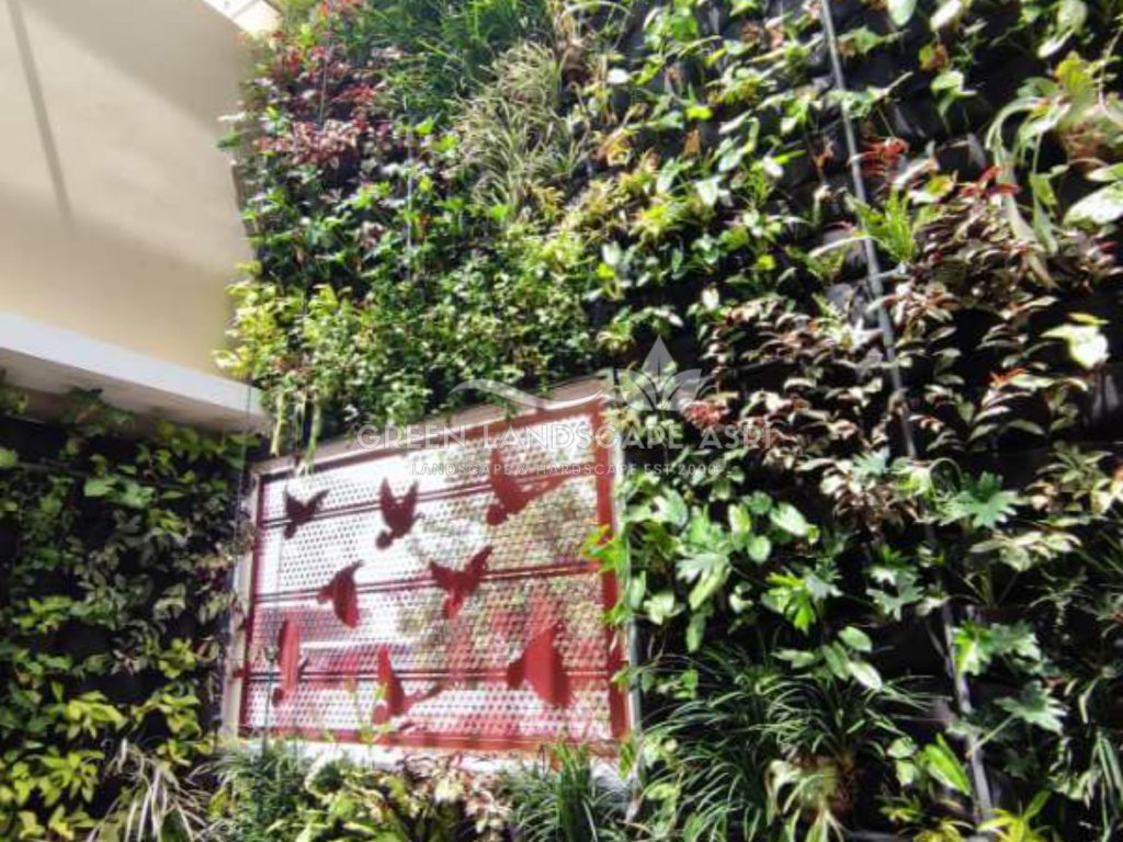 Jasa Pemasangan Vertical Garden