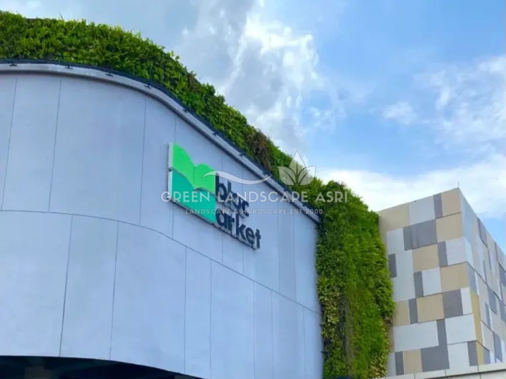 Jasa Pemasangan Vertical Garden