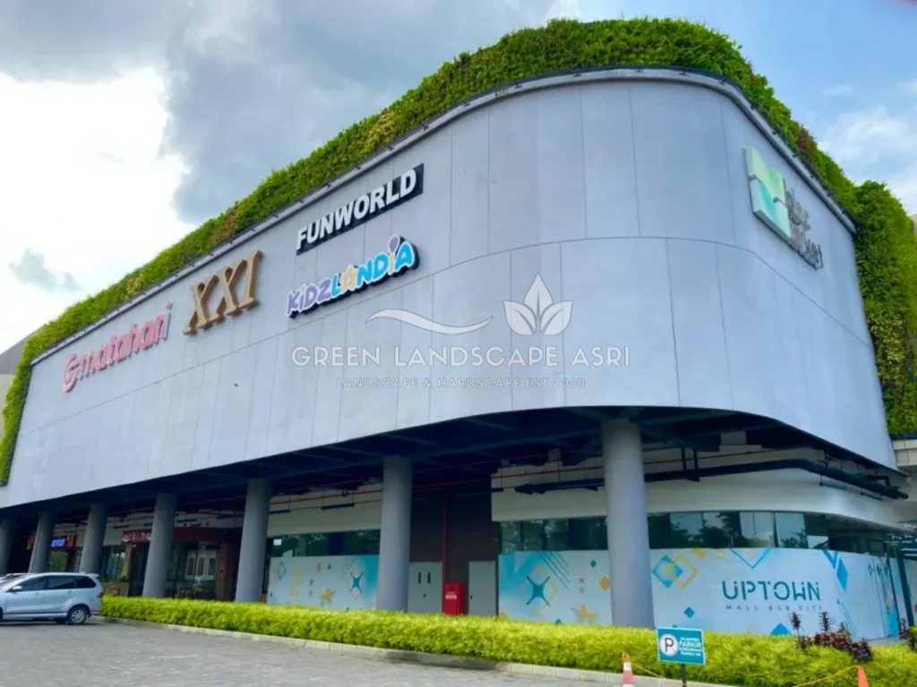 Jasa Pemasangan Vertical Garden