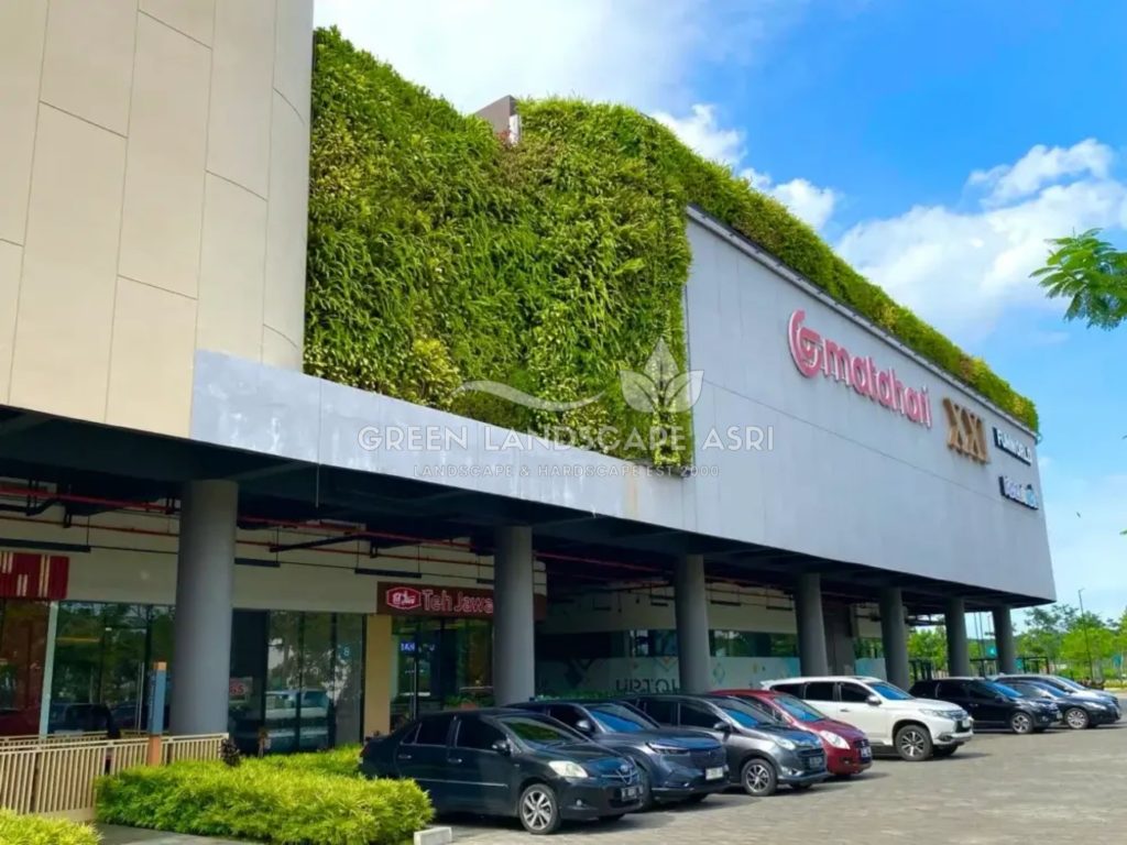 Jasa Pemasangan Vertical Garden