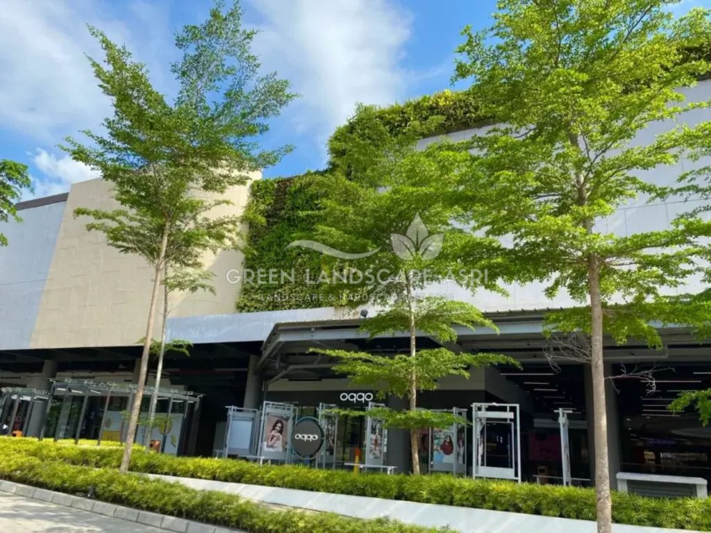 Jasa Pemasangan Vertical Garden