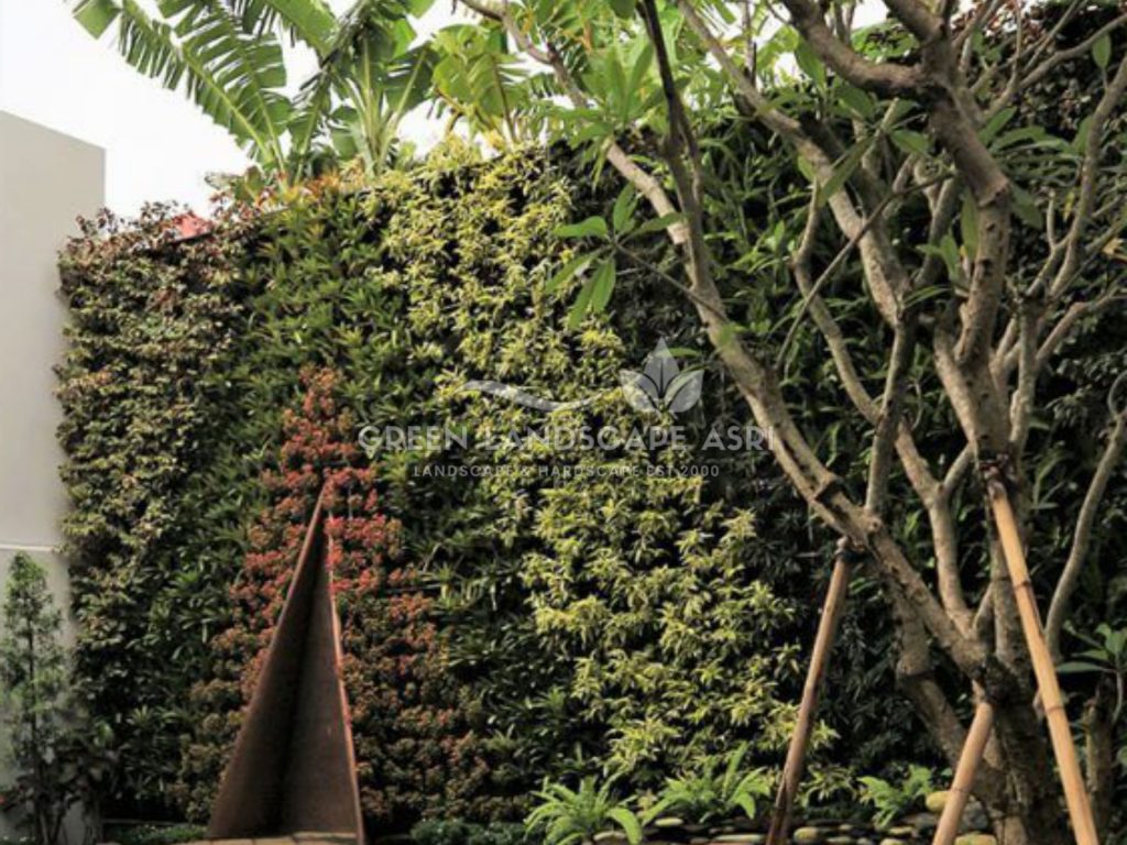 Jasa Pemasangan Vertical Garden