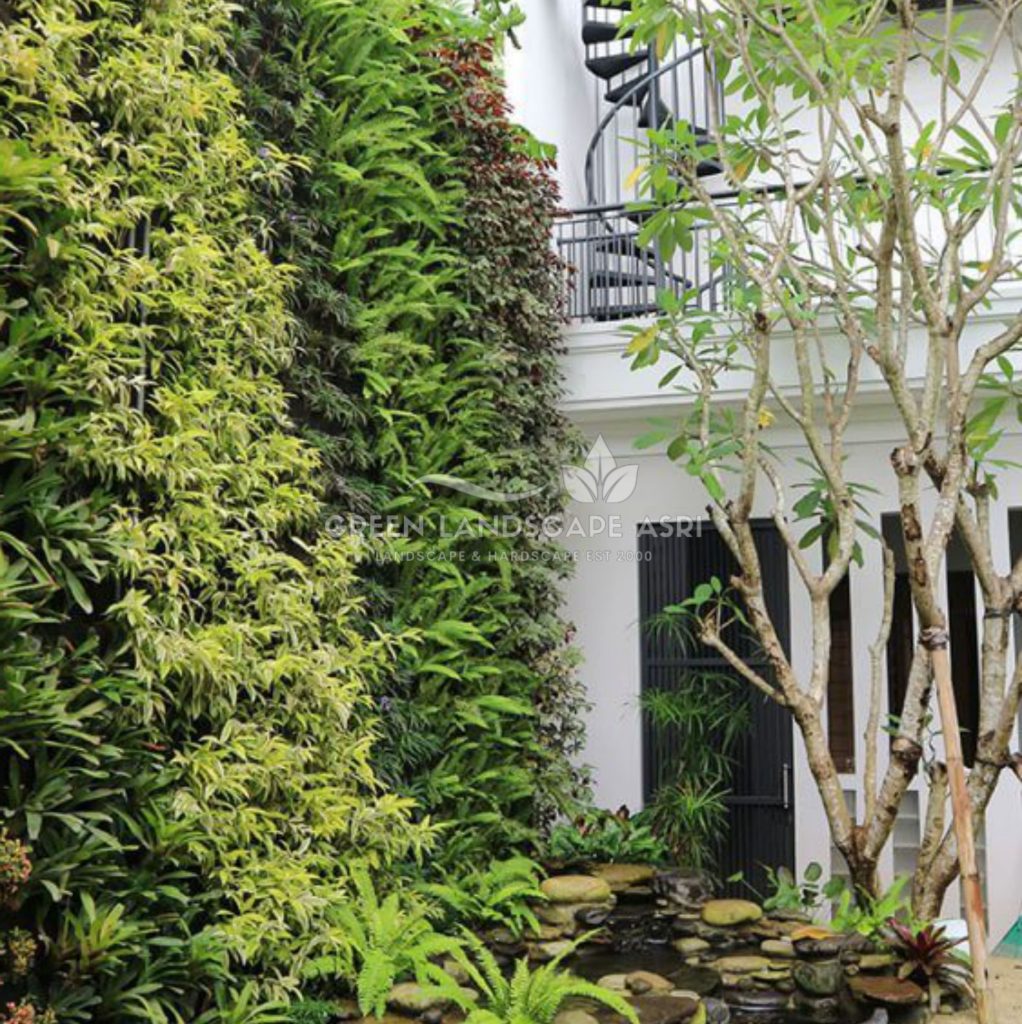 Jasa Pemasangan Vertical Garden