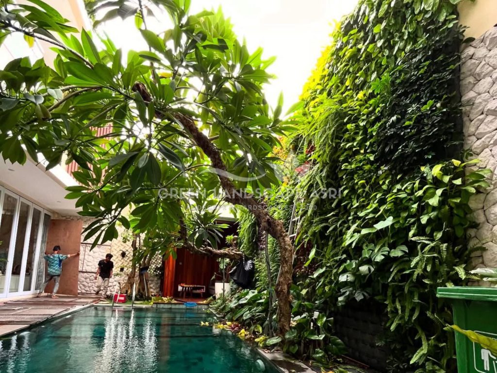 Jasa Pasang Taman Vertikal