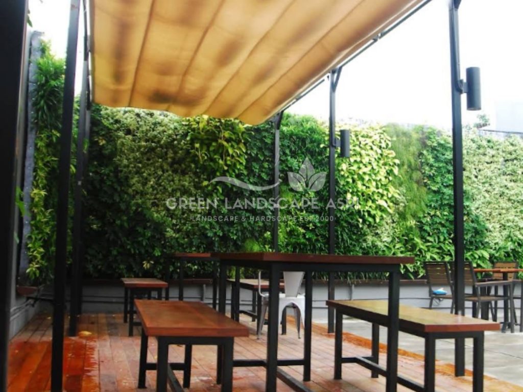 Jasa Pemasangan Vertical Garden
