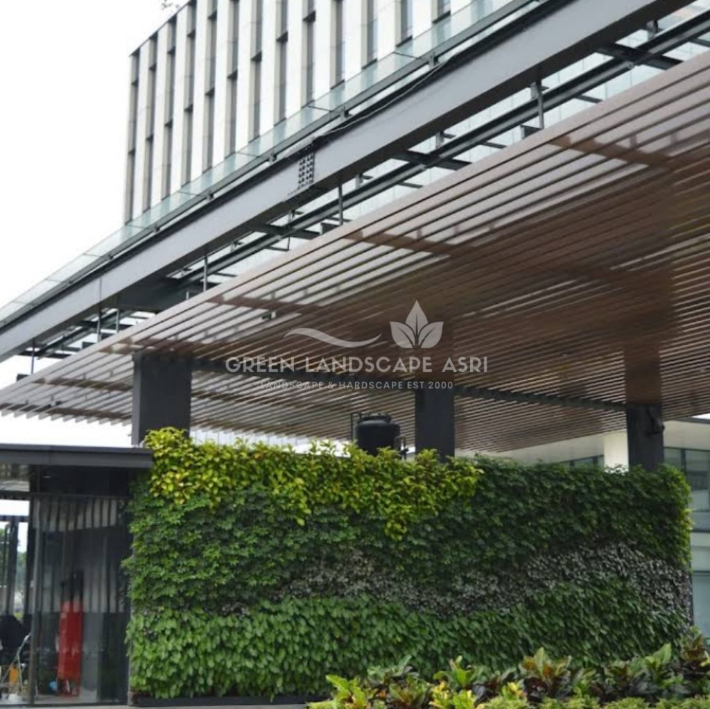 Jasa Pemasangan Vertical Garden