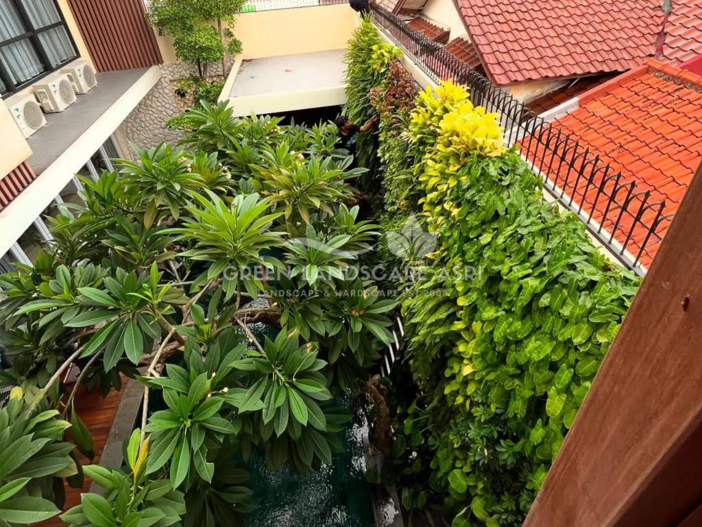 Jasa Pasang Taman Vertikal