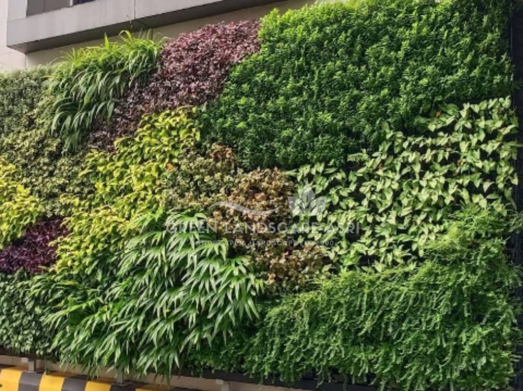 Jasa Pemasangan Vertical Garden