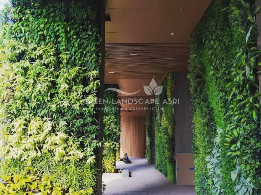 Jasa Vertical Garden Tanaman Asli