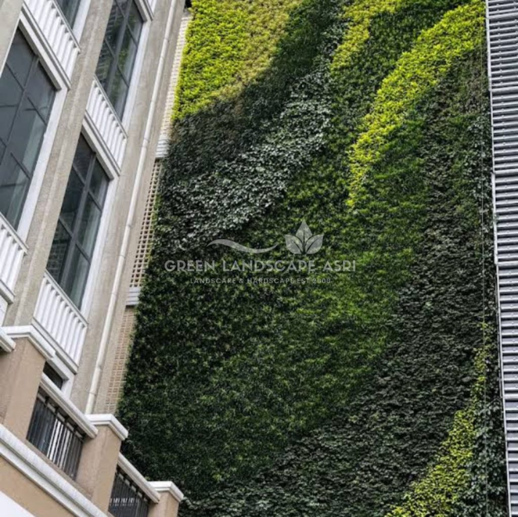 Jasa Vertical Garden Tanaman Asli