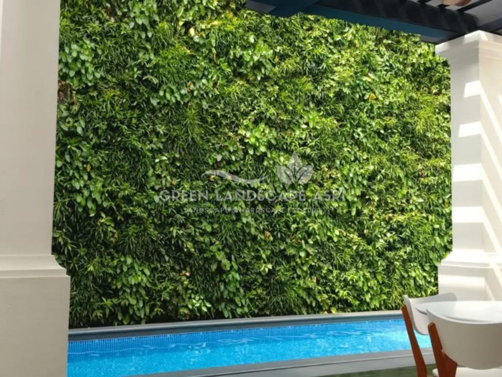 Jasa Vertical Garden Tanaman Asli