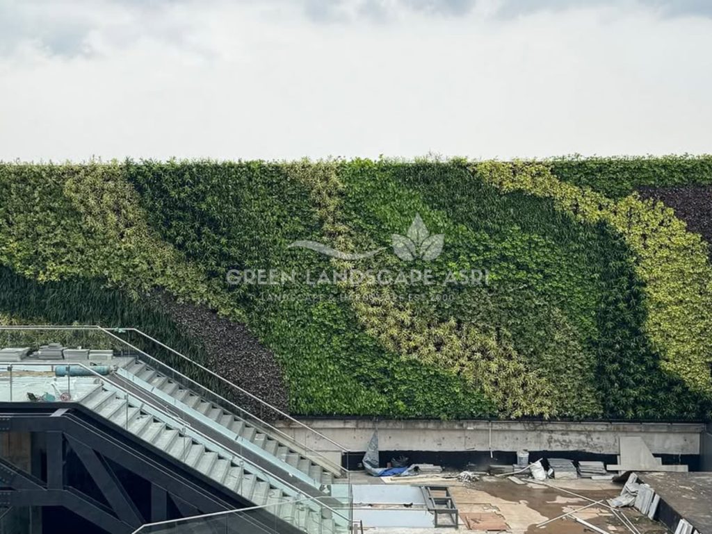 Jasa Vertical Garden Tanaman Asli