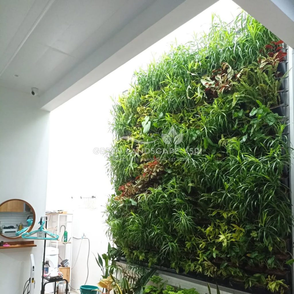 Jasa Pembuatan Vertical Garden